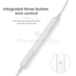 SŁUCHAWKI PRESTICO HF3 TYP C  białe
5902280601845-117157