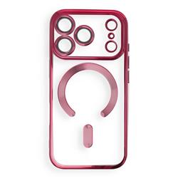 ETUI ELECTRO MAG COVER MAGSAFE IPHONE 17 PRO (6.3) wiśniowy-117215