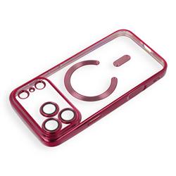 ETUI ELECTRO MAG COVER MAGSAFE IPHONE 17 PRO (6.3) / 18 PRO (6.3) wiśniowy-117214