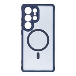 FUTERAŁ FULL MATTE MAG COVER Z MAGSAFE SAMSUNG S26 niebieski-117378