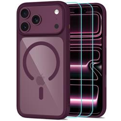ETUI TECH-PROTECT MAGPEAK MAGSAFE CC IPHONE 17 PRO MAX / 18 PRO MAX burgund
5906302342013-117465