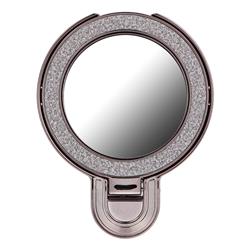 RING CIRCLE MIRROR czarny ( naklejany )-117474