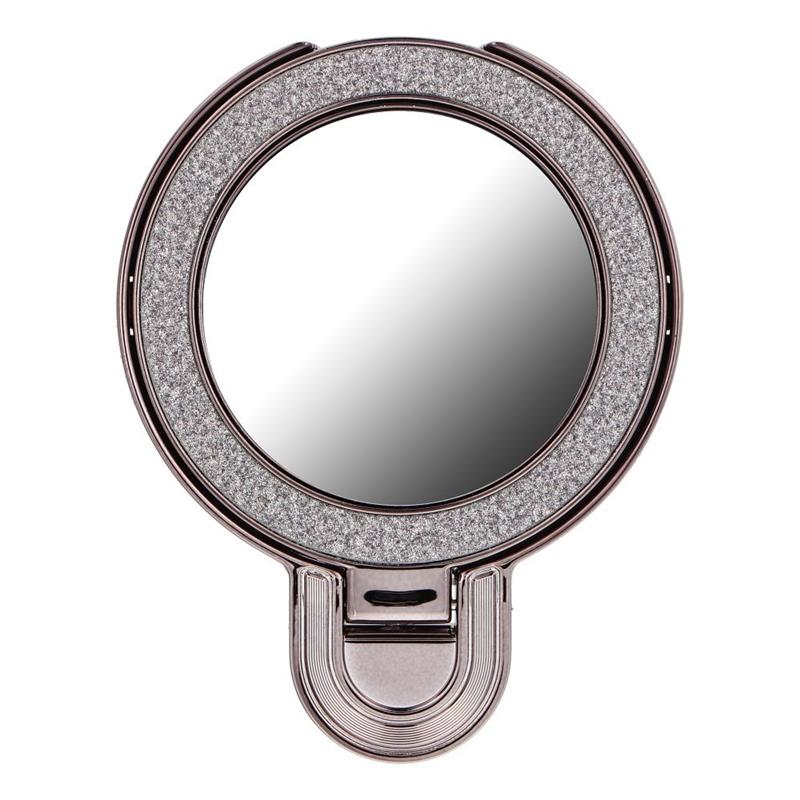 RING CIRCLE MIRROR czarny ( naklejany )-117474