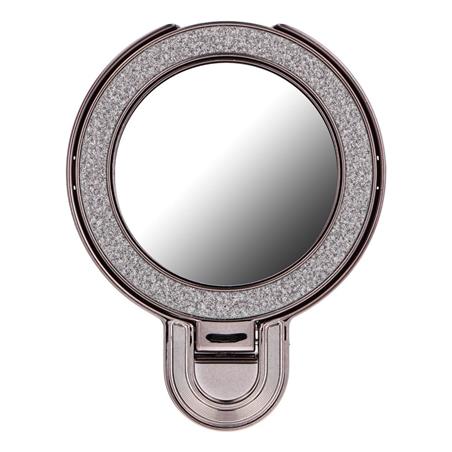 RING CIRCLE MIRROR czarny ( naklejany )-117474