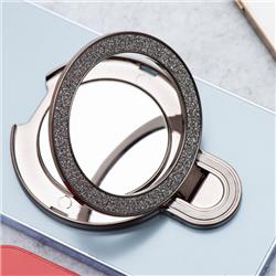 RING CIRCLE MIRROR czarny (naklejany)-117476