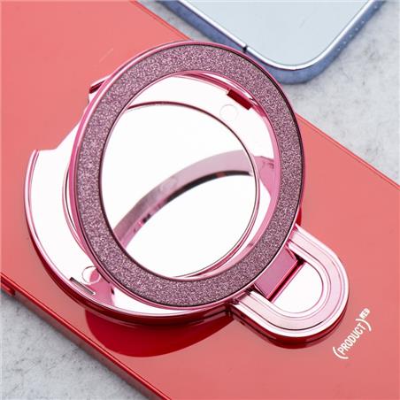 RING CIRCLE MIRROR różowy ( naklejany )-117480