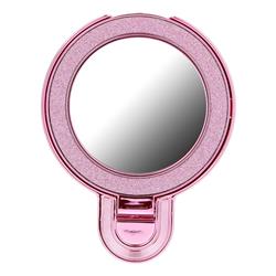 RING CIRCLE MIRROR różowy (naklejany)-117481