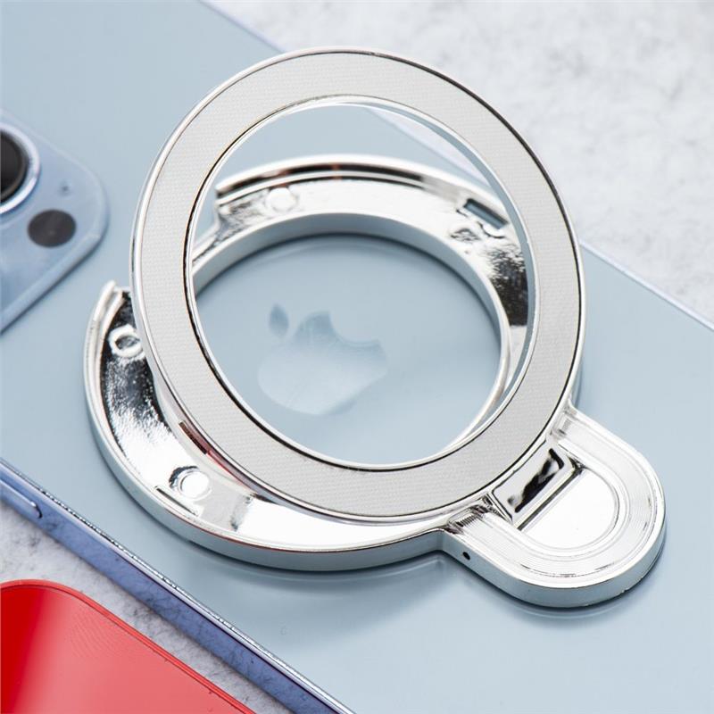 RING CIRCLE MIRROR srebrny ( naklejany )-117484