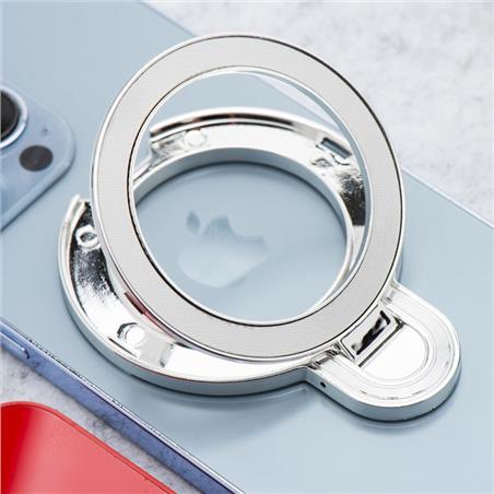 RING CIRCLE MIRROR srebrny ( naklejany )-117484
