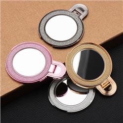 RING CIRCLE MIRROR srebrny (naklejany)-117482