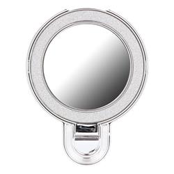 RING CIRCLE MIRROR srebrny (naklejany)-117485