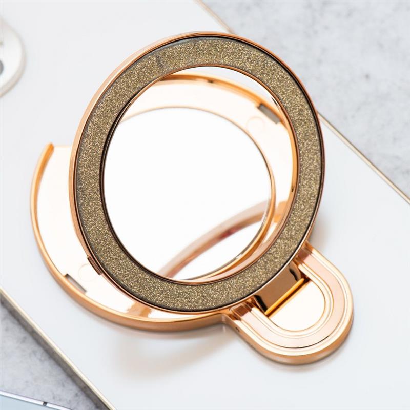 RING CIRCLE MIRROR złoty ( naklejany )-117488