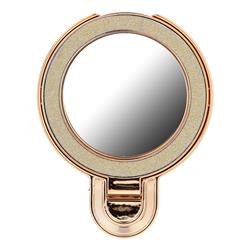 RING CIRCLE MIRROR złoty (naklejany)-117489