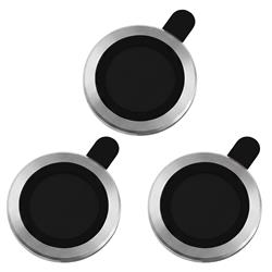 ZESTAW SZKIEŁ NA APARAT DO IPHONE 18 PRO srebrny 
OEM0101595
-117526