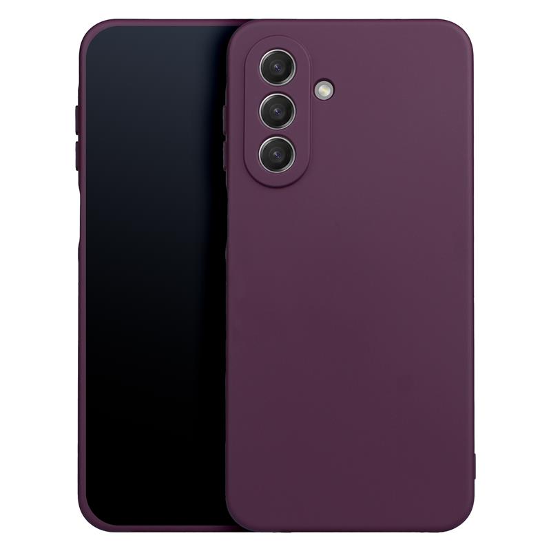 NAKŁADKA SILICON SAMSUNG A27 5G wiśniowa-117548