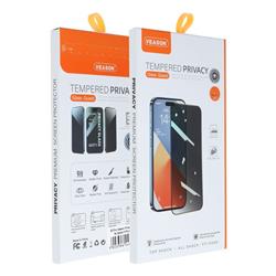 SZKŁO HARTOWANE PRIVACY 6D PRO VEASON IPHONE 16 PRO / 17 / 17 PRO 6.3-117584