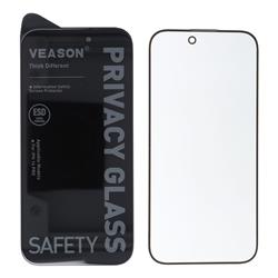 SZKŁO HARTOWANE PRIVACY 6D PRO VEASON IPHONE 16 PRO / 17 / 17 PRO 6.3-117585