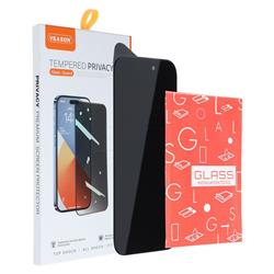 SZKŁO HARTOWANE PRIVACY 6D PRO VEASON IPHONE 16 PRO / 17 / 17 PRO 6.3-117586