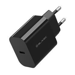 ŁADOWARKA SIECIOWA BLAVEC BC-7 GaN4 TYP C 45W 3A   KABEL TYP C / TYP C czarna 
(TCBC7G4-CB453A CC)-117604