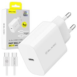 ŁADOWARKA SIECIOWA BLAVEC BC-7 GaN4 TYP C 45W 3A   KABEL TYP C / TYP C biała
(TCBC7G4-CW453A CC)-117605