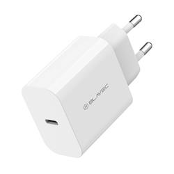 ŁADOWARKA SIECIOWA BLAVEC BC-7 GaN4 TYP C 45W 3A   KABEL TYP C / TYP C biała
(TCBC7G4-CW453A CC)-117606