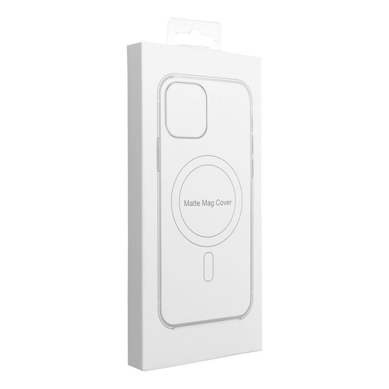FUTERAŁ FULL MATTE MAG COVER Z MAGSAFE IPHONE 16 PRO (6.3) niebieski-117614