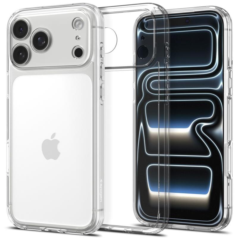 SPIGEN ULTRA HYBRID IPHONE 18 PRO / 17 PRO (6.3) CRYSTAL CLEAR
8800337252798-117782