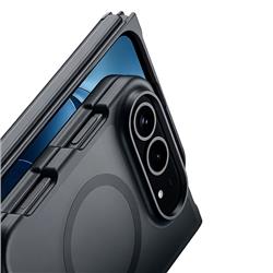 FUTERAŁ FULL MATTE MAG COVER Z MAGSAFE IPHONE DUO czarny-117884