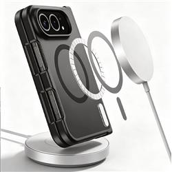 FUTERAŁ FULL MATTE MAG COVER Z MAGSAFE IPHONE DUO czarny-117885