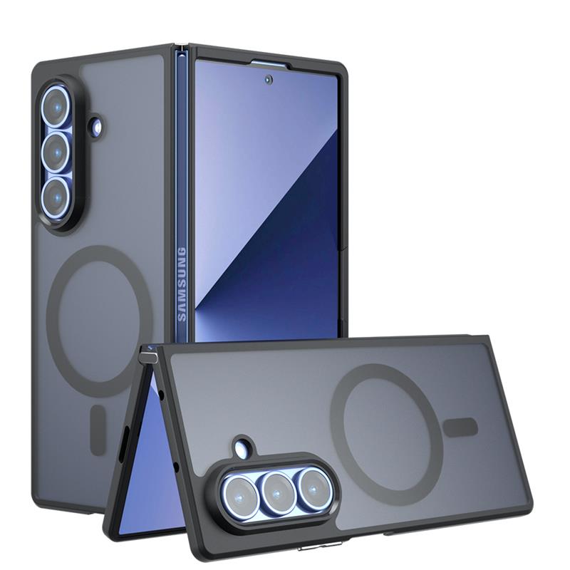 FUTERAŁ FULL MATTE MAG COVER Z MAGSAFE SAMSUNG FOLD 8 czarny-117893