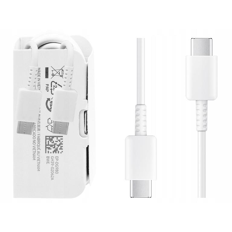 ORYGINALNY KABEL USB SAMSUNG TYP C / TYP C EP-DG980BWE 60W 3A 1m biały
-117912