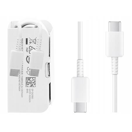 ORYGINALNY KABEL USB SAMSUNG TYP C / TYP C EP-DG980BWE 60W 3A 1m biały
-117912
